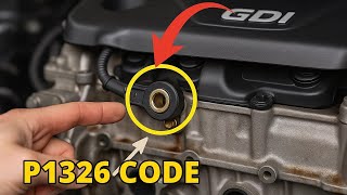 Hyundai Kia P1326 Code Explained: Theta II Bearing Failure (11-19)