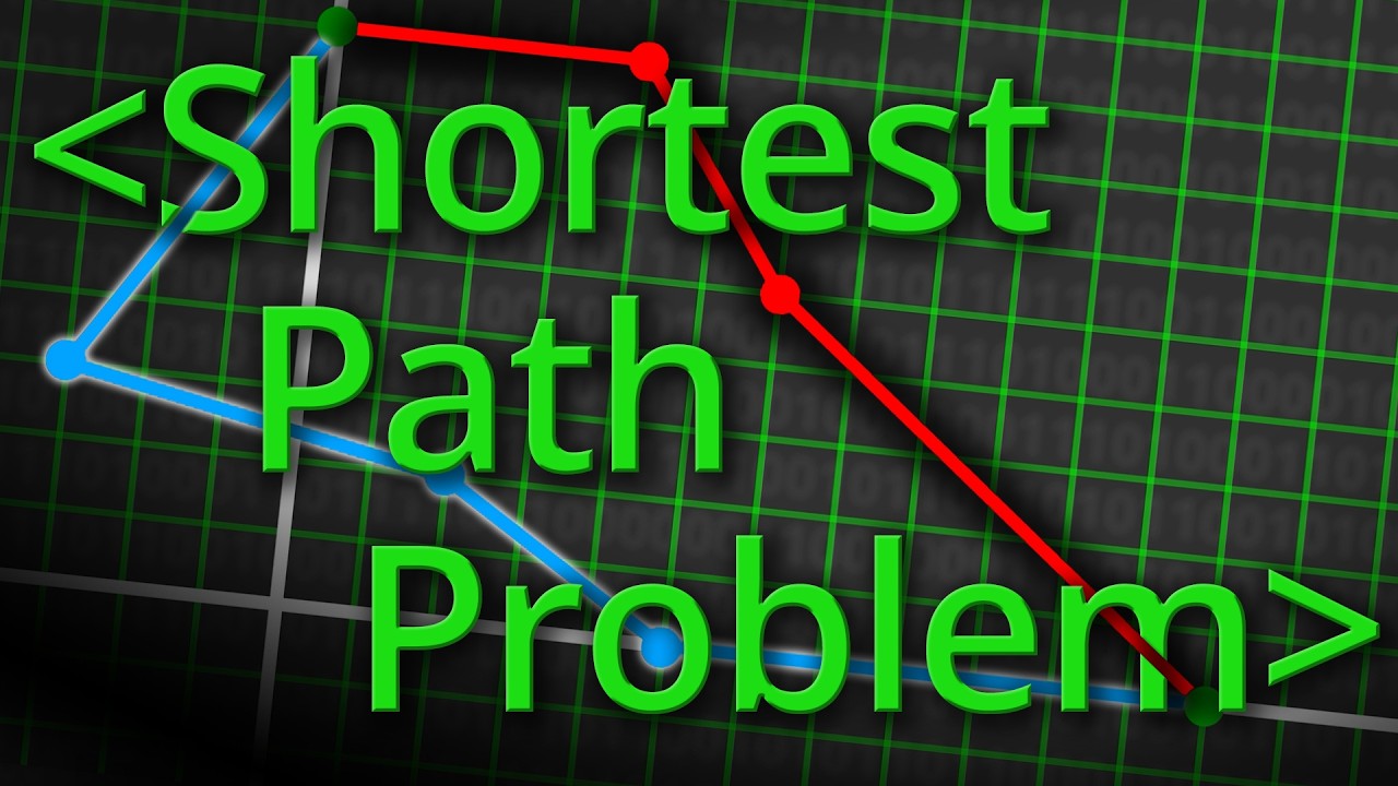 Shortest Path Algorithm Problem - Computerphile