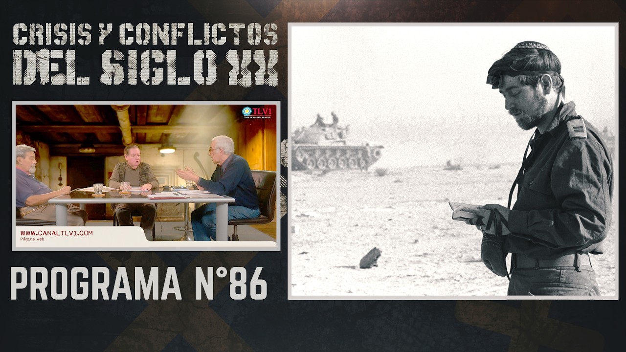 Crisis y conflictos del siglo XX N°86 - GUERRA FRIA EN MEDIO ORIENTE: GUERRA DE YOM KIPUR (1973)