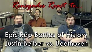 Renegades React to... Epic Rap Battles of History Justin Bieber vs. Beethoven