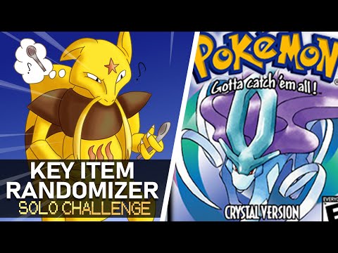 How Fast Can I Beat Randomized Pokemon Crystal with Kadabra Only?