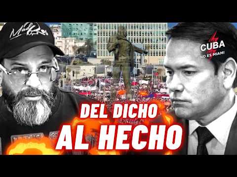 💥Tremendo! Del dicho al hecho... Miami vs La Habana