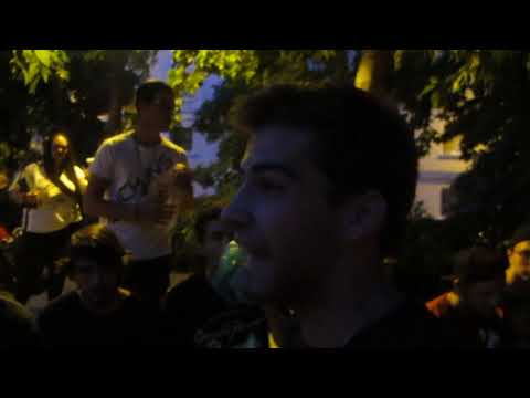 CASTE vs BOBERG - SEGUNDA RONDA - MADRIDSOULRAP