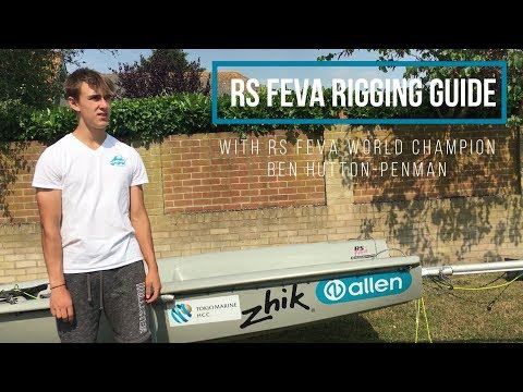RS Feva Rigging Guide With World Champion