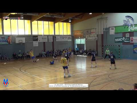 26:35 (16:16) HSV Grimmen vs. SV Mecklenburg Schwerin II - 19.4.2015