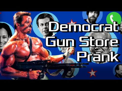 Arnold Saves His Family From the Democrats - Prank Call