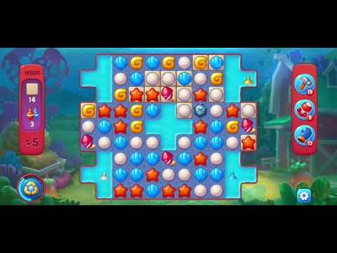 Fishdom 10900 Hard Level - NO 💣🧨💥