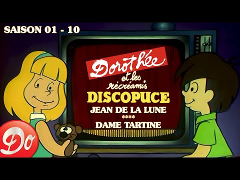 DISCOPUCE - Jean de la Lune - Dame tartine | DOROTHÉE ET LES RÉCRÉAMIS