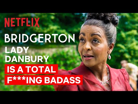 丹伯裡夫人是一個總的F****壞蛋 - 布里奇頓 - Netflix (Lady Danbury is a Total F***ing Badass | Bridgerton | Netflix)