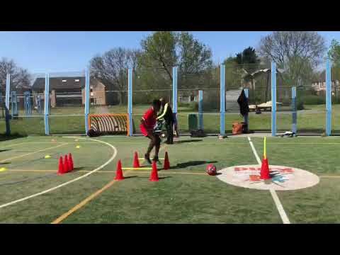 Soccerfuture - Training "Corona day 5#" talents