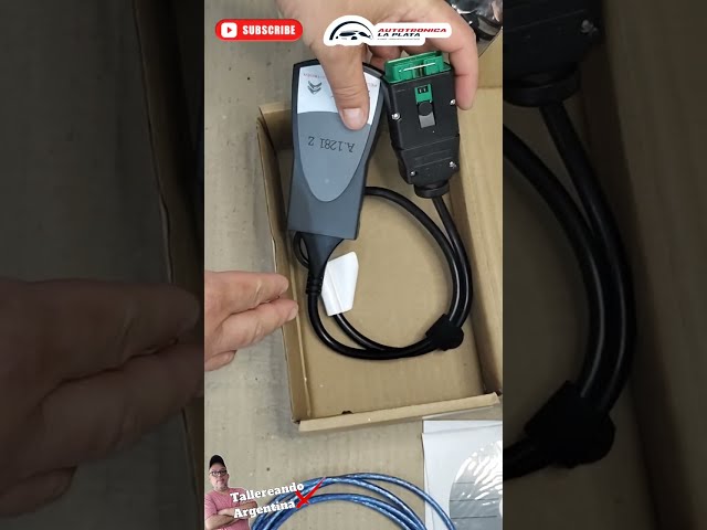 Vídeo relacionado con aqxreight Cable de Diagnóstico, OBD2 Cable Adaptador de Diagnóstico Macho a Hembra S.1279 S1279 Reemplazo del Módulo para Peugeout