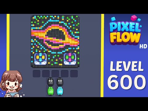 Guia do Pixel Flow Nível 600