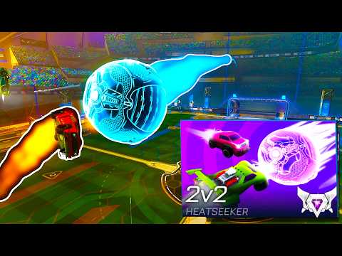 Heatseeker Doubles in Ranked! (Rocket League Heatseeker)
