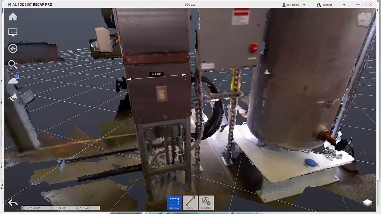 Fast Data Capture using the DotProduct DPI-7 & Autodesk ReCap