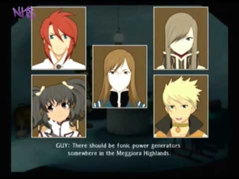 Tales of the Abyss Skit 265 - A Strong Enemy
