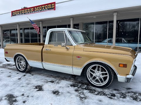 1968 Chevrolet C10 (CC-1927608) for sale in Clarkston, Michigan