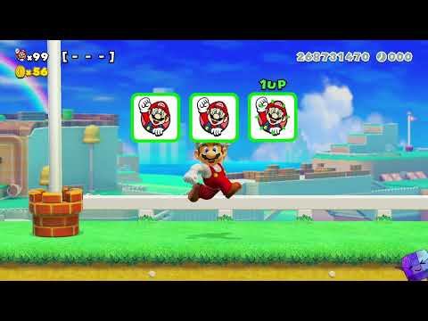 Super Mario Maker 2 🔧 Endless Challenge with Mario 9593 - 9600