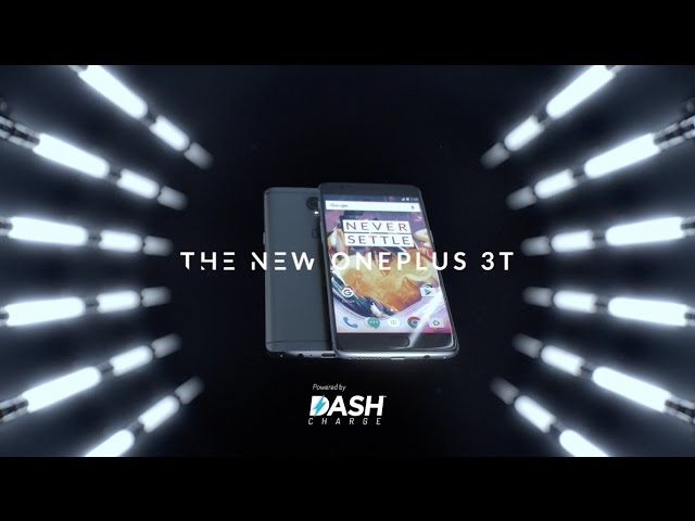 Video Teaser für OnePlus 3T – A day’s power in half an hour