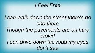 Allman Brothers Band - I Feel Free Lyrics