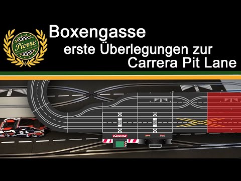 Boxengasse - erste Überlegungen