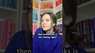 audiobooks count as reading 😤