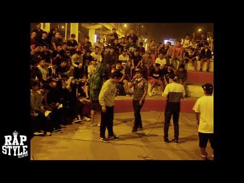 Zkill vs Chumpitaz vs Gabo vs Mc - Rapstyle Sjl (4ta Edición Especial) 2018