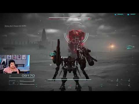 Worm Quick Kill method, get the first 3 spikes easy | Armored core 6