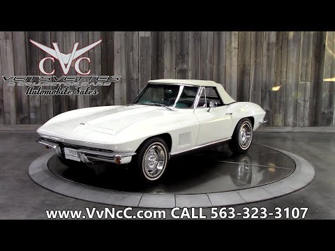 1967 Chevrolet Corvette (CC-1902271) for sale in Bettendorf, Iowa