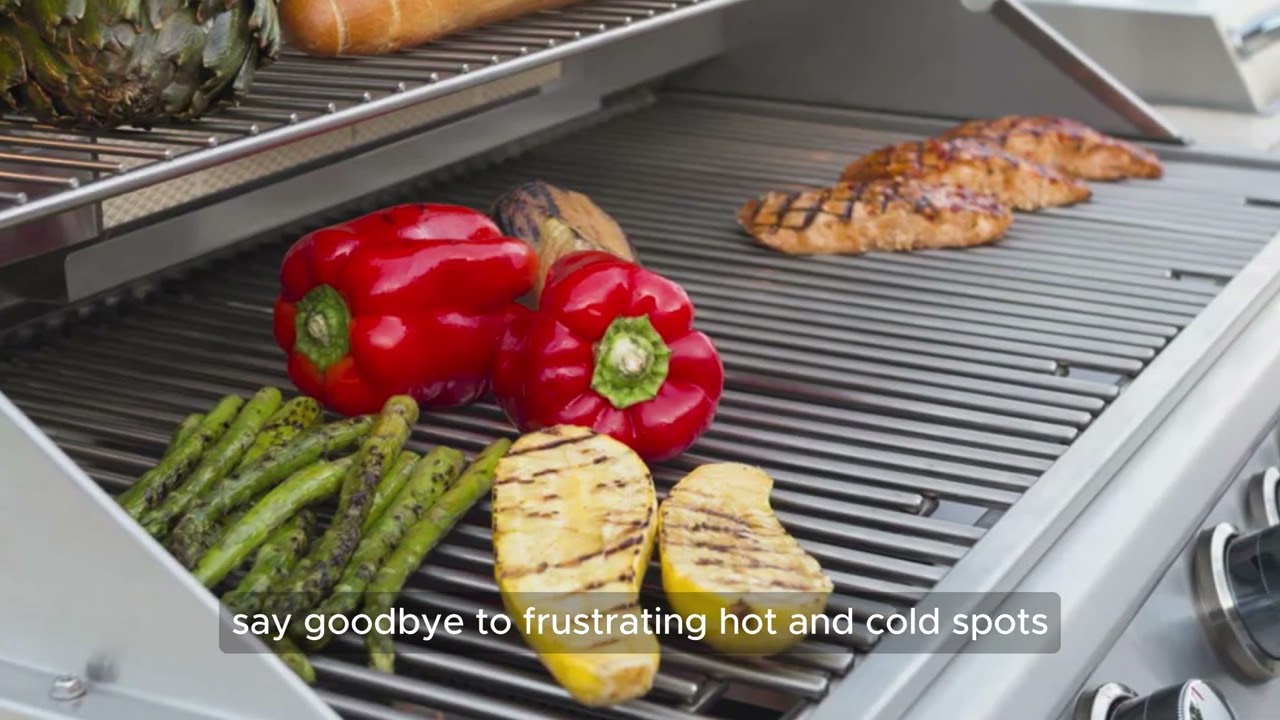 Bull Brahma 5-burner gas grill complete review video outdoor kitchen