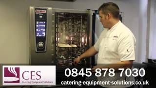 Rational Combi Oven Mixed Bakery Load Part 2