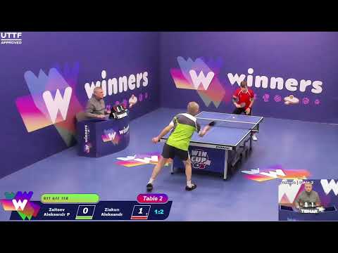 WINners CUP table 2  19.01  Zaitsev Aleksandr P - Ziakun Aleksandr 15:00