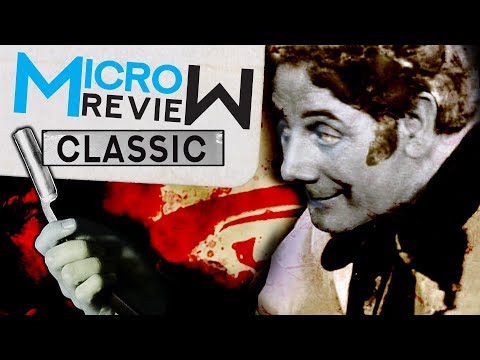 Sweeney Todd | The Demon Barber of Fleet Street (1936) Micro Review