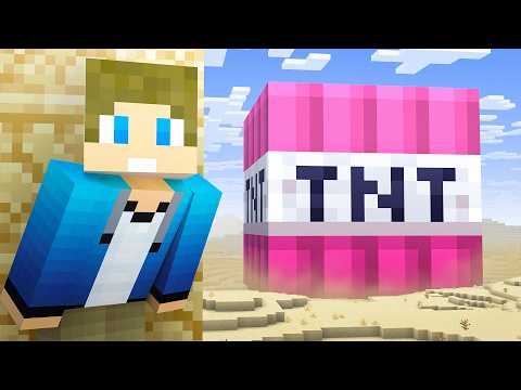 Lisäsin USKOMATTOMIA RÄJÄHTEITÄ Minecraftiin?!