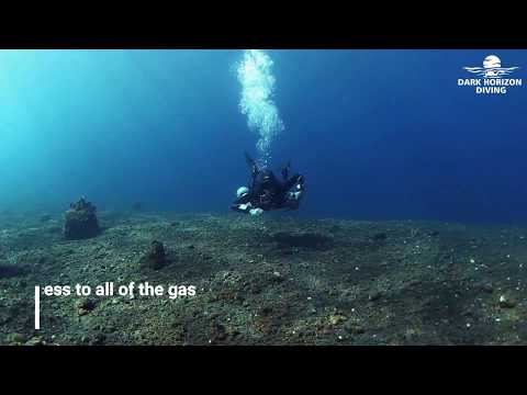 Sidemount / Tech Diving Skills 9 - How To Deal With Inflator Failures - Dark Horizon Diving