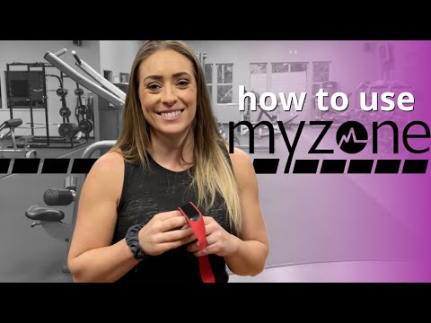 How to use your Myzone Chest Belt | Myzone Belt 101
