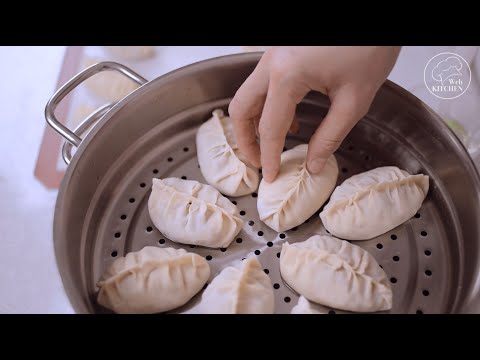 How to Cook Uyghur Steamed Dumplings | Manti, Mantu, Manto Recipe