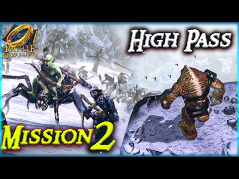 LOTR: BFME 2 [Patch 1.09v2] - Good Campaign | Mission 2 | High Pass | HD edition - 2K