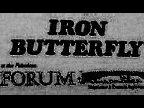 Thumbnail for Iron Butterfly New Day Live 8 22 1970 LA Forum