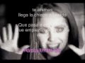 anahi-primer amor (con letra) 