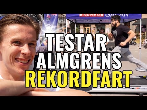 Hur länge klarar vanligt folk att springa 23,3 km/h?!