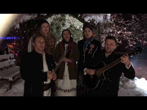 Colindatorii din Salaj - Trei Pastori (Live)