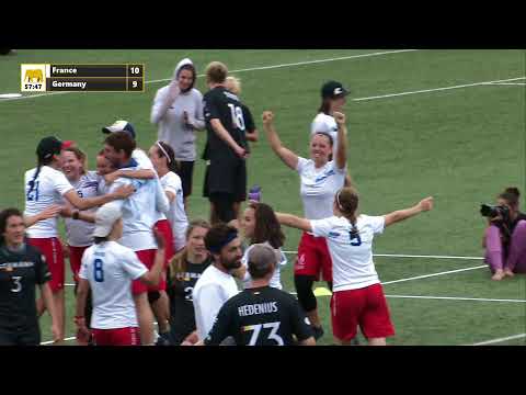 2019 Windmill - 1830 Mixed Semi Finals - Field 2 - France vs Germany