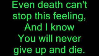 Elena Siegman - Lullaby for a dead man Lyrics