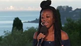 Rai Elle Williams goes big with Somebody That I Used To Know   Judges’ Houses   The X Factor 2017