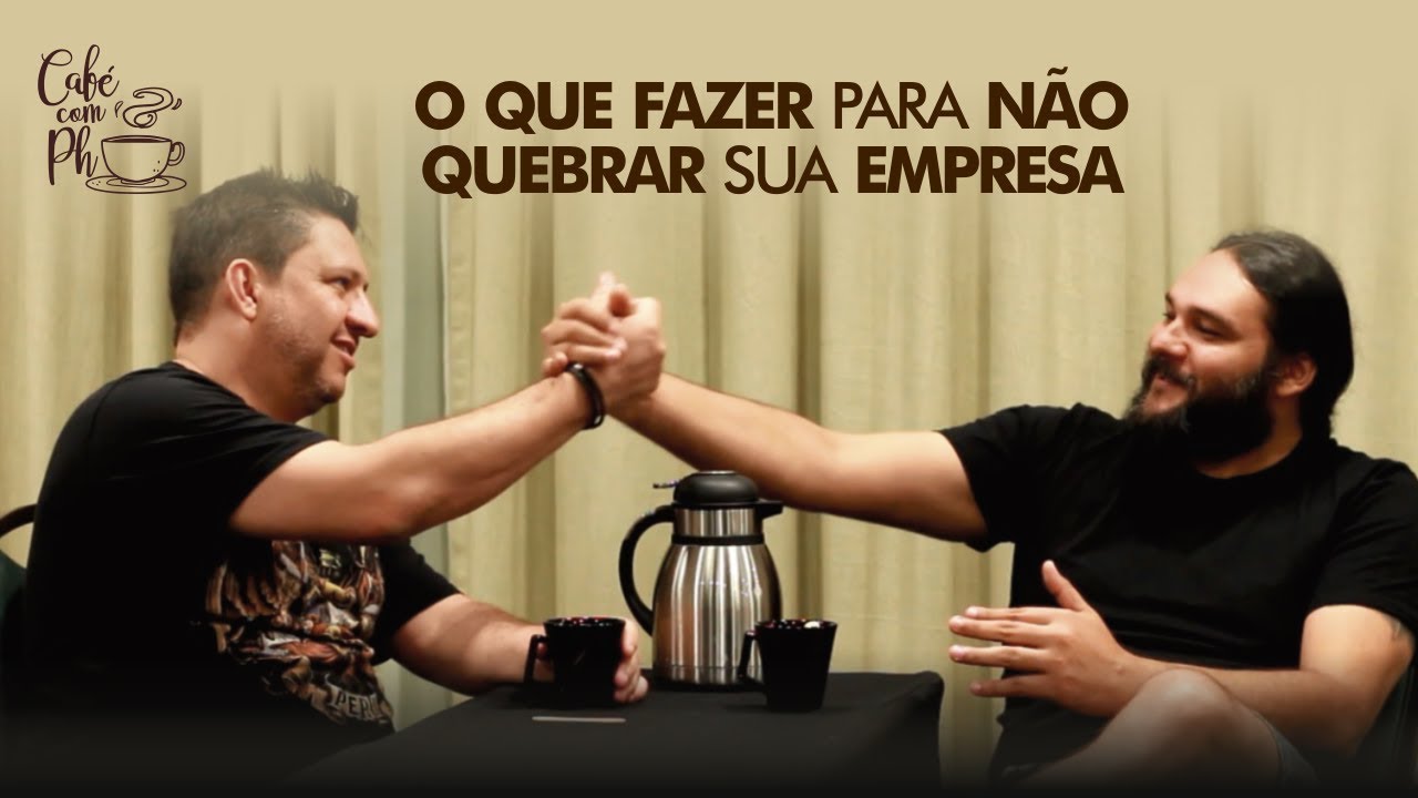Sublimação: O que fazer para não quebrar sua empresa - Café com Ph #7