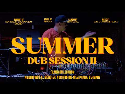 SUMMER DUB II - nonstop mix of fine dub - night edition