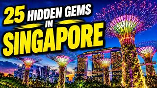 25 Hidden Gems in Singapore You Need to Visit | Things to Do in Singapore | Worldly Traveler
