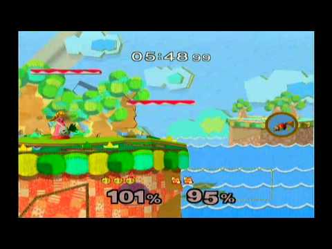 ROFLsmash Grand Finals Armada (Peach) VS Leffen (Fox)