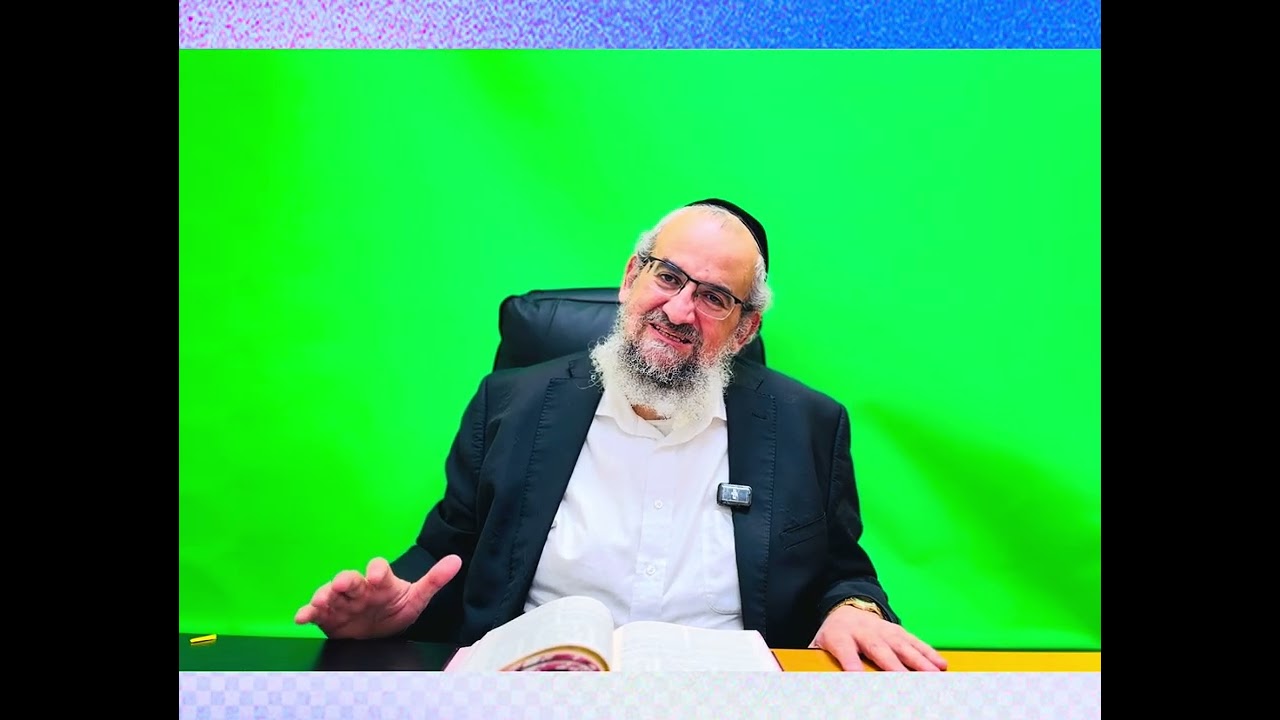 Rabbi Avraham Shashoua:Man’s influence on his surroundings