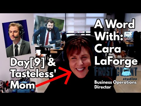 Cara LaForge Talks: Raising Day[9] and Tasteless, to ... - YouTube